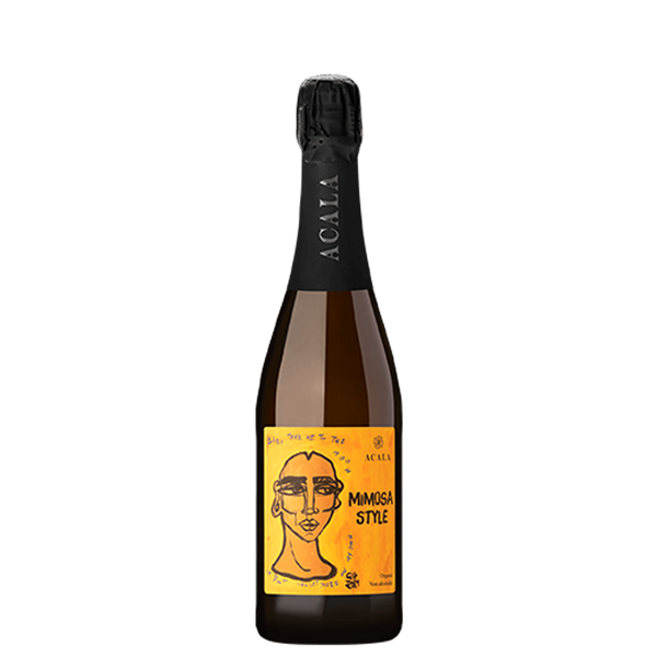 Sparkling tea van Acala Mimosa Style