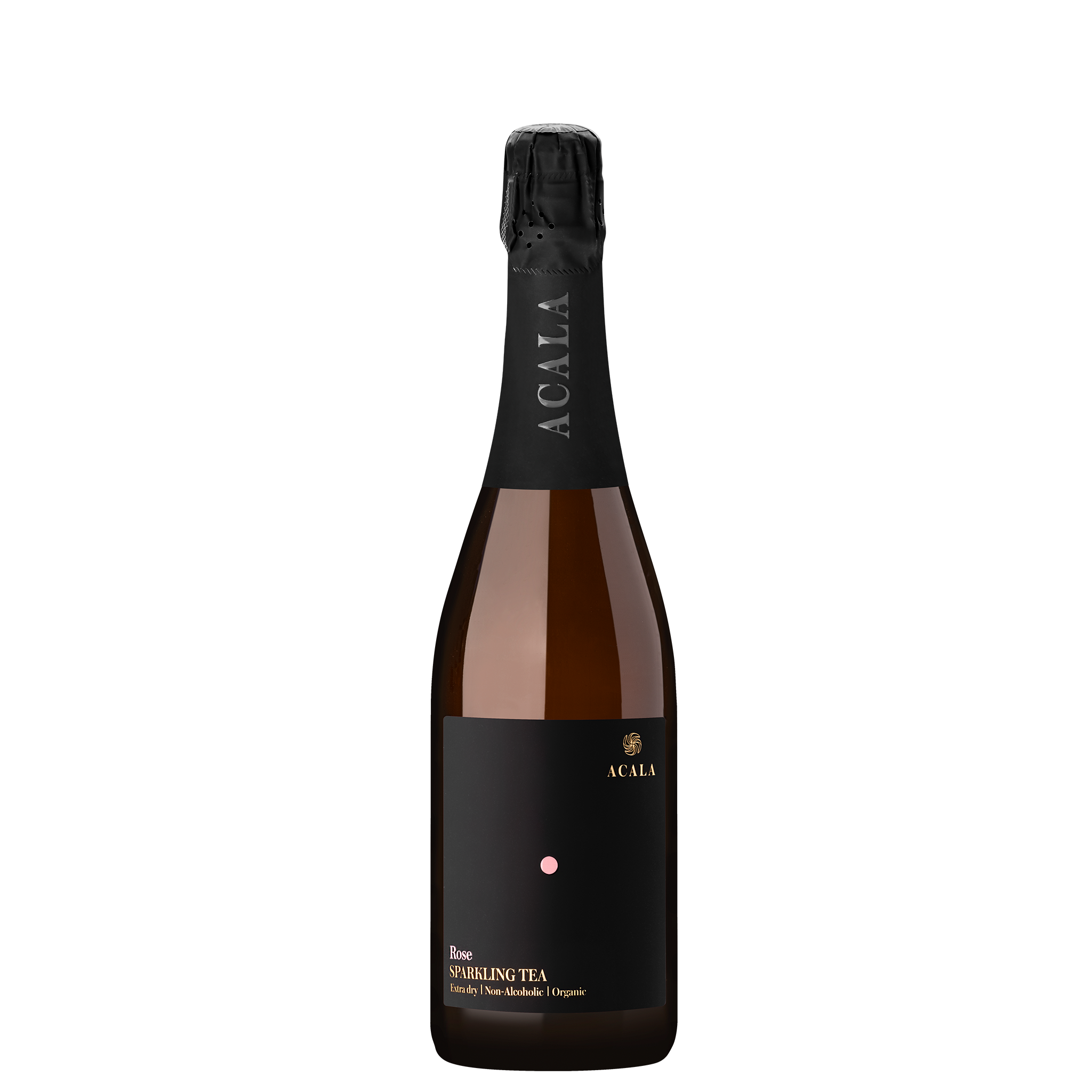 Fles Acala Sparkling Tea Rose