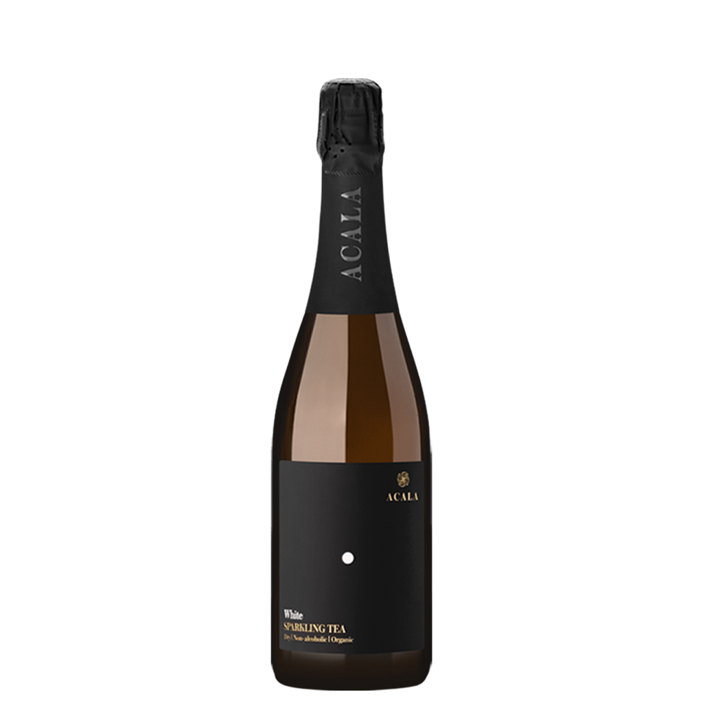 Packshot sparkling tea van Acala White Wine Style
