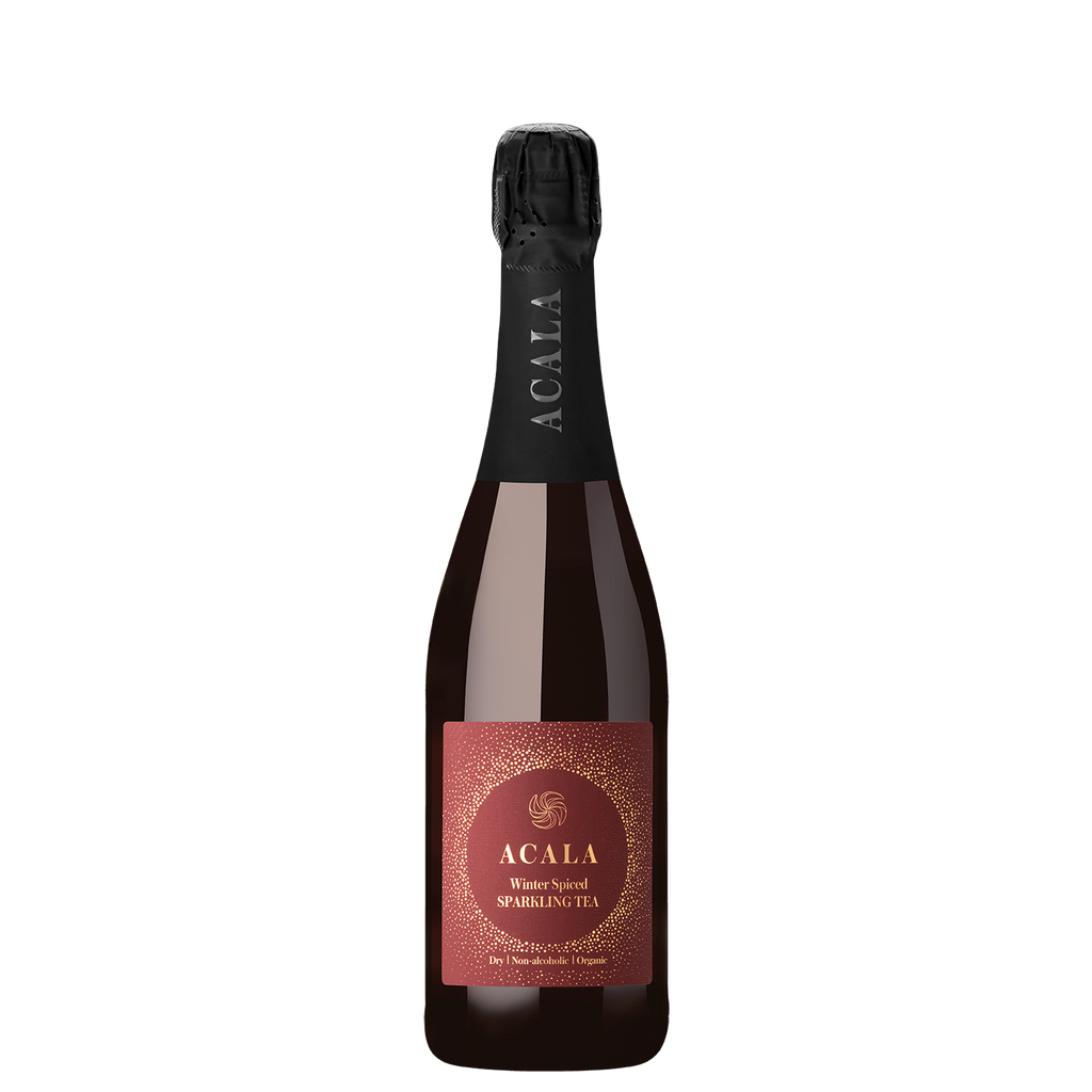 Fles ACALA sparkling tea winter style