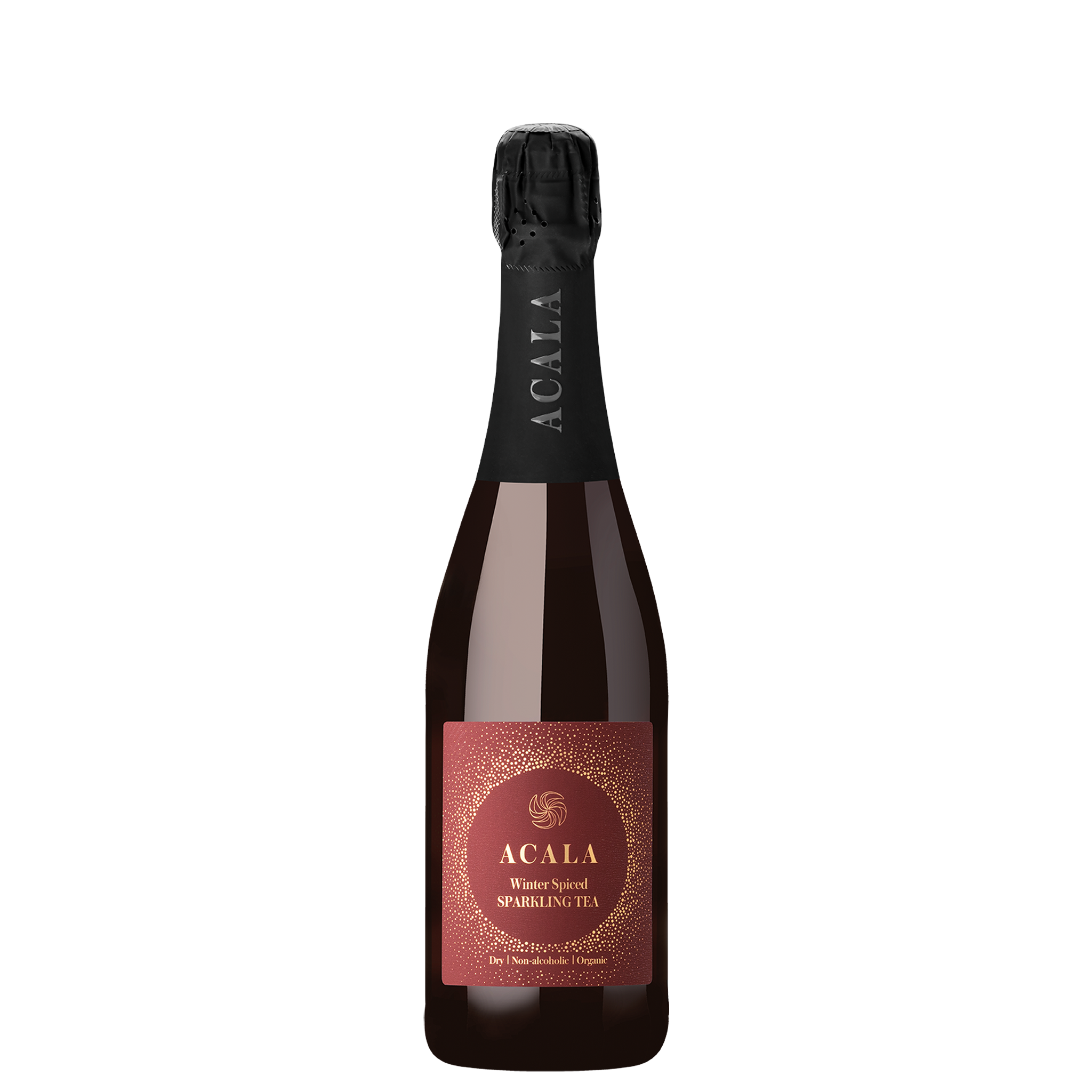 Fles ACALA sparkling tea winter style