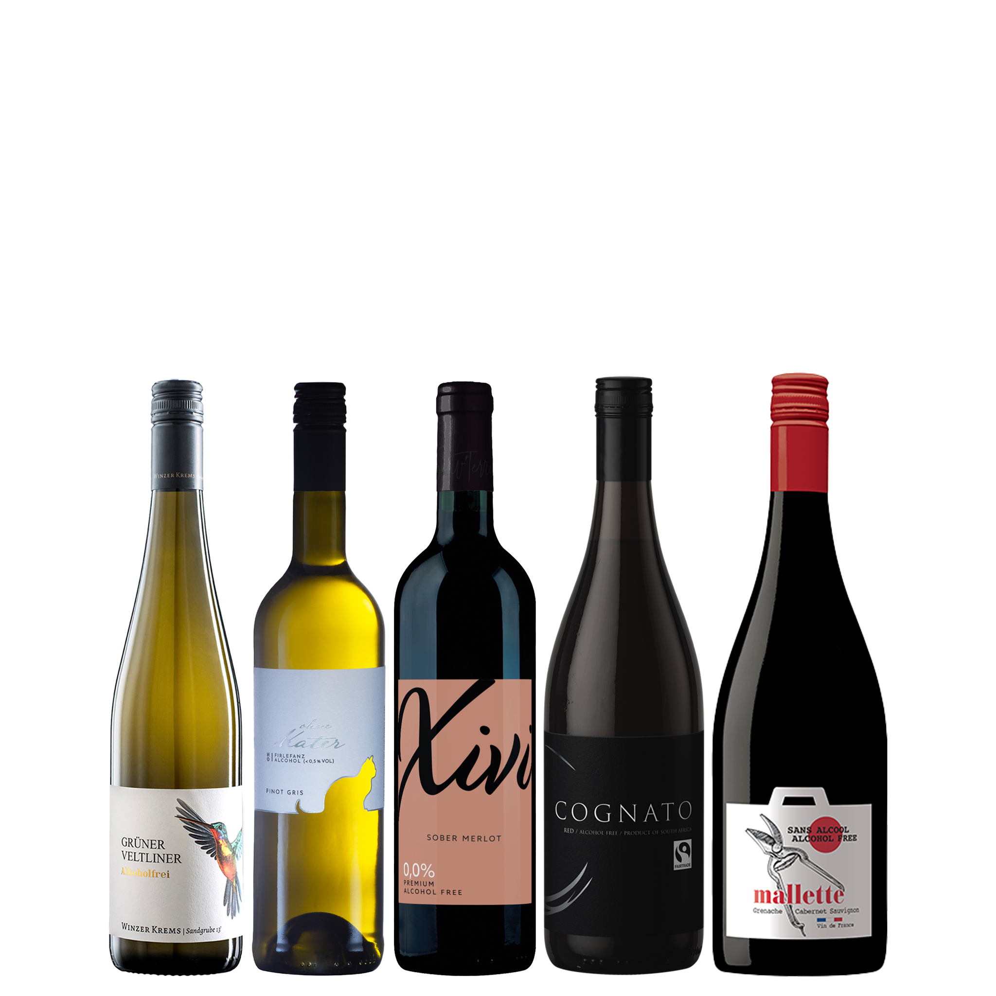 Non-Alcoholic Wine Special Winners!