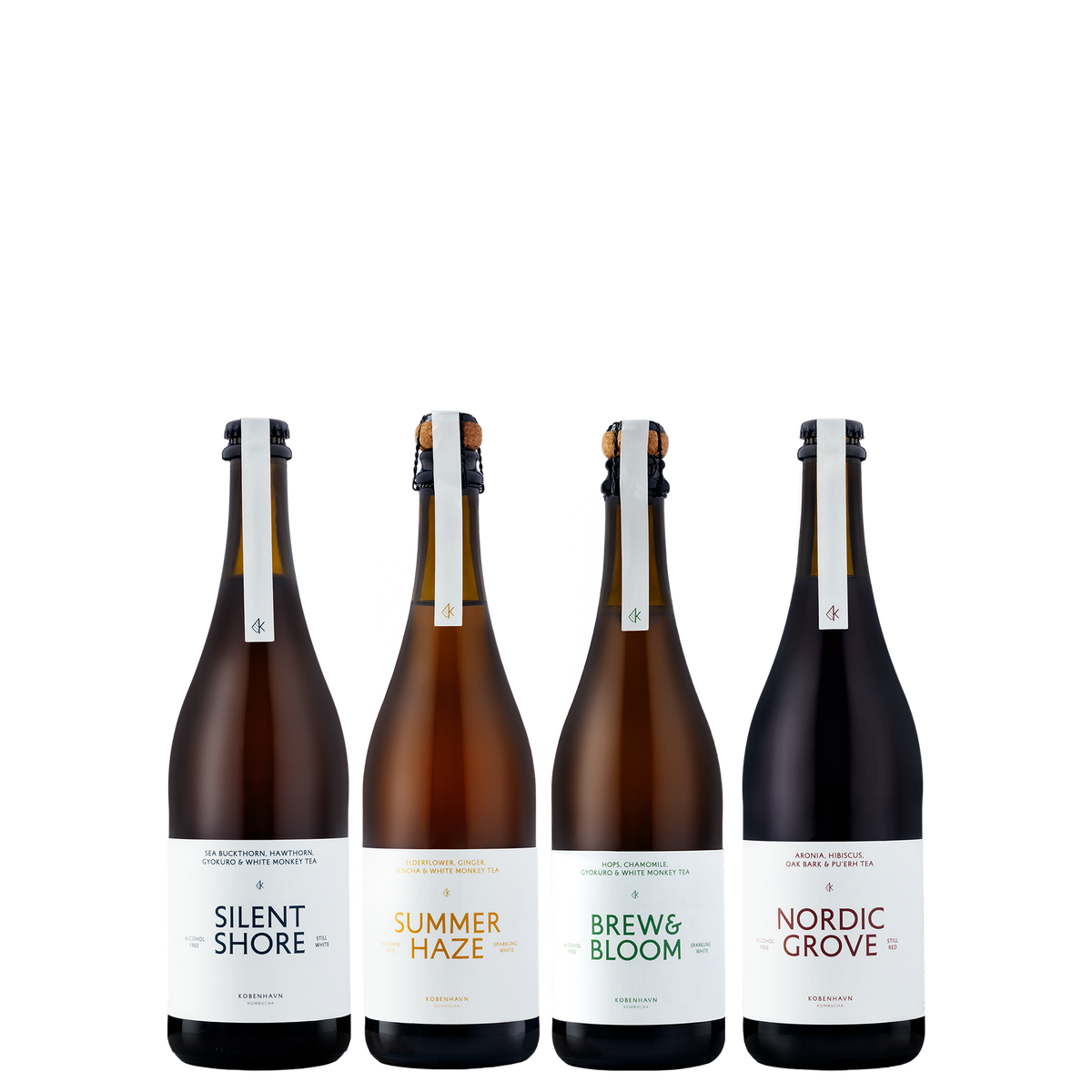 København Kombucha - The Sommelier Collection