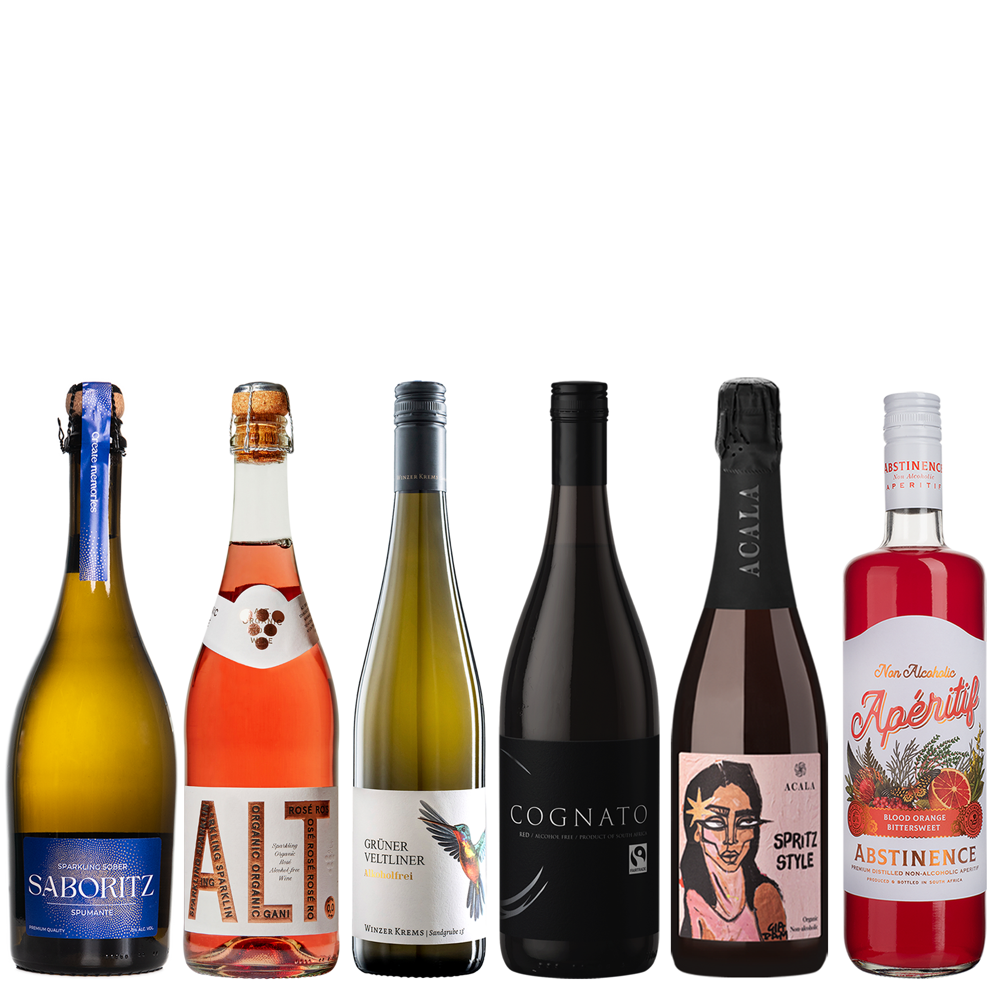 alcoholvrije bestseller box