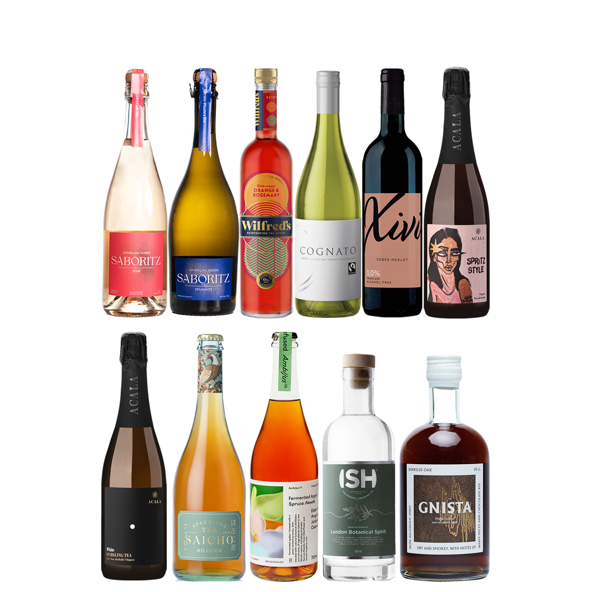 Premium box met allerlei lekkere alcoholvrije dranken