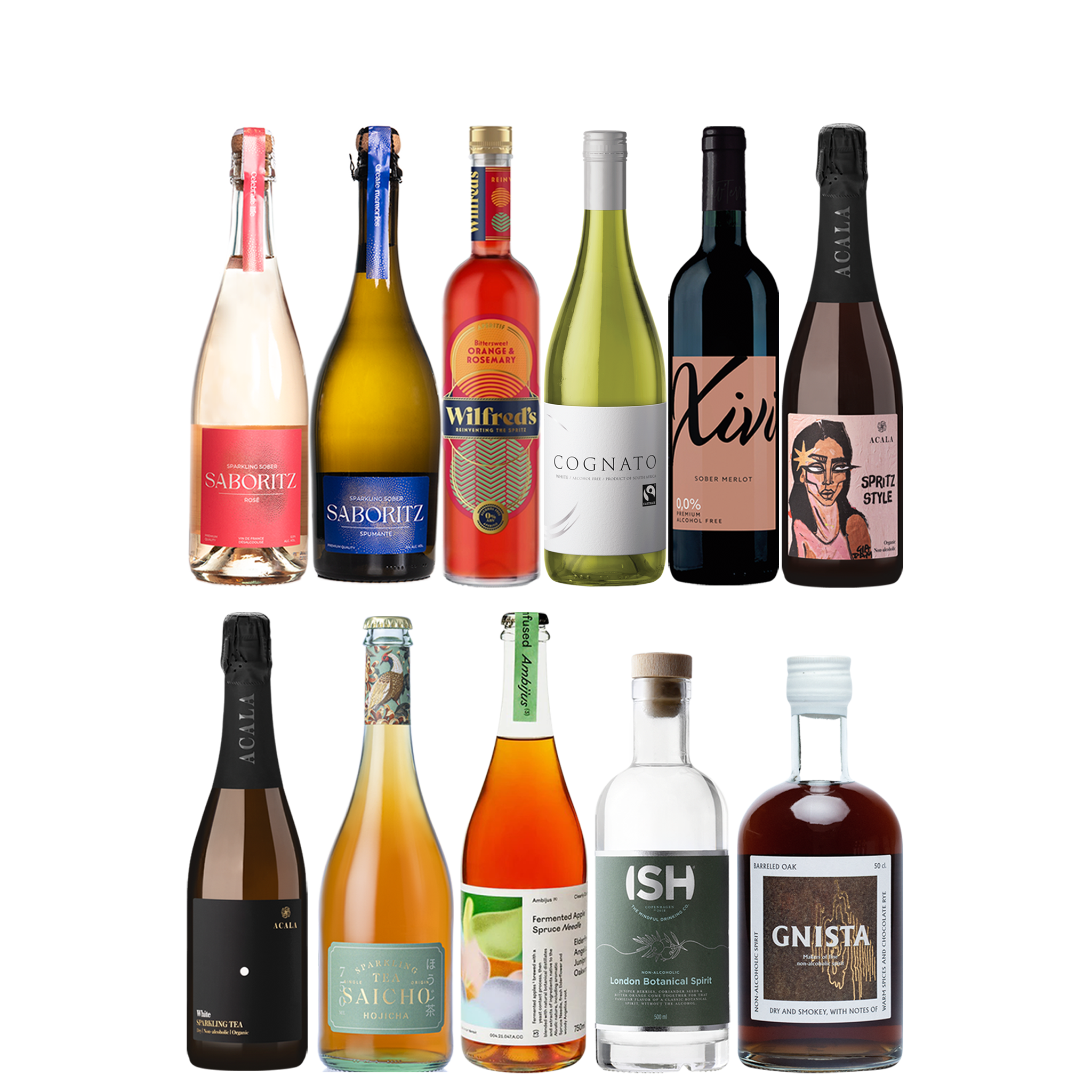 Premium box met allerlei lekkere alcoholvrije dranken