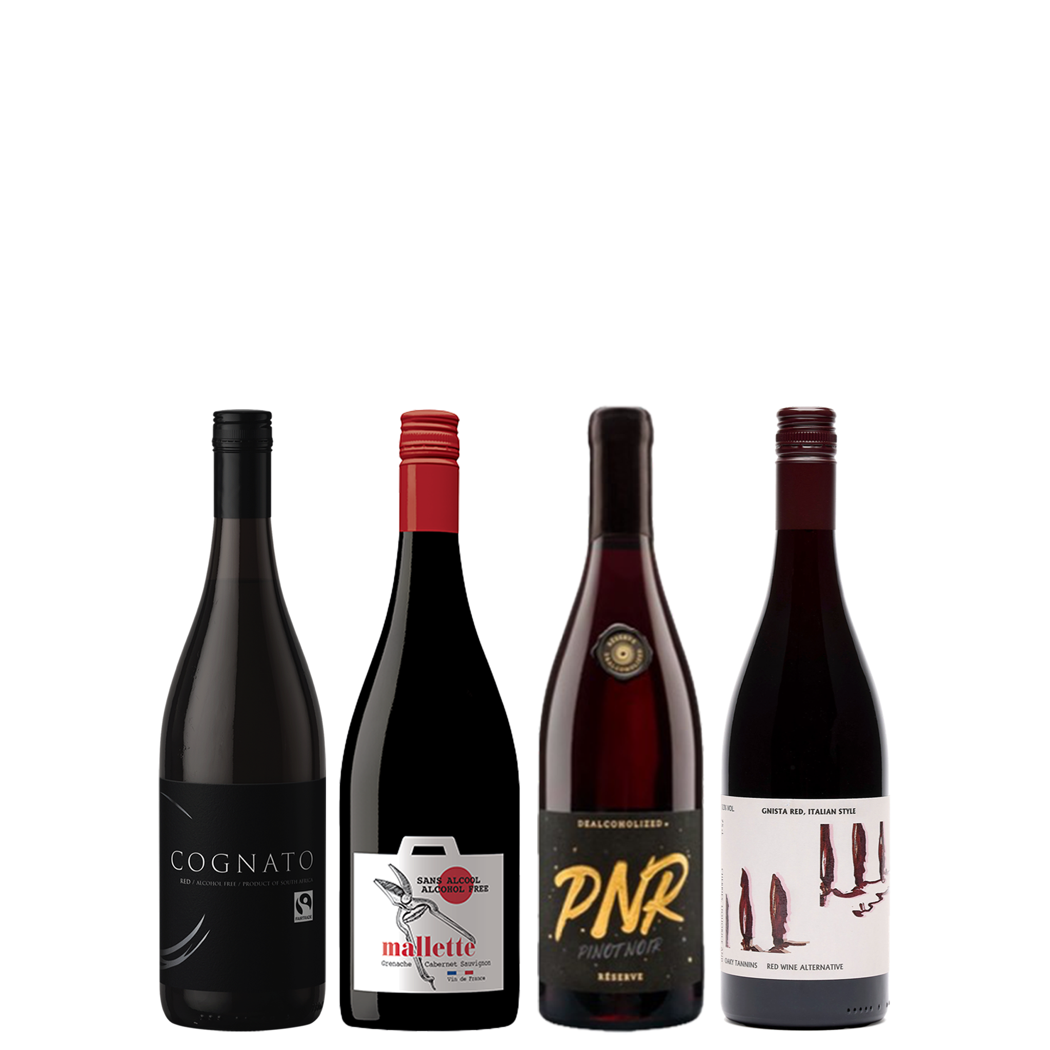 Rode wijnen pakket
