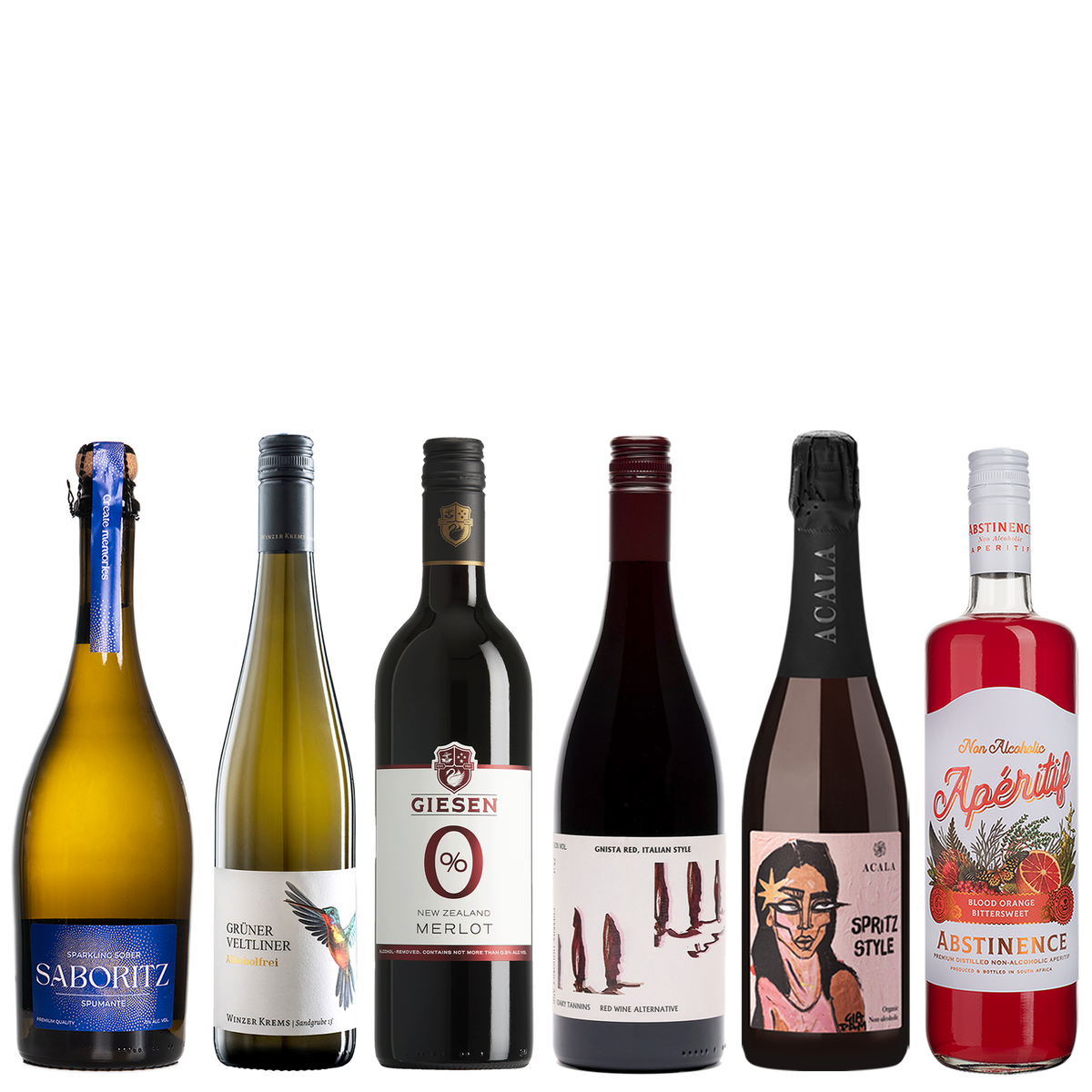 World of NIX - Fan faves wines box