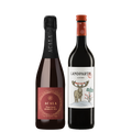 Alcoholvrij winterdrankenpakket met Acala Sparkling Tea en Landpartie Glühwein, World of NIX