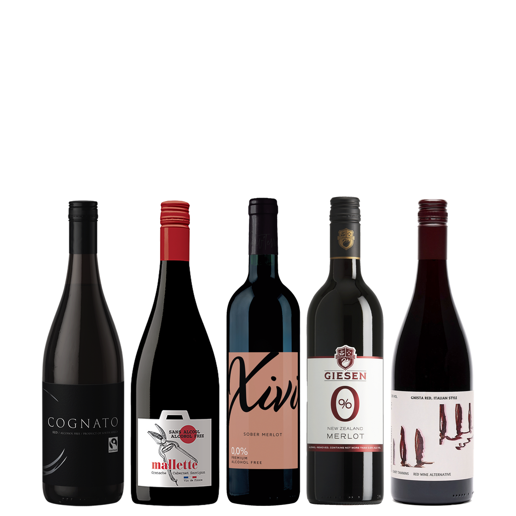 World of NIX - Alkoholfreies Wein Special Rotweine