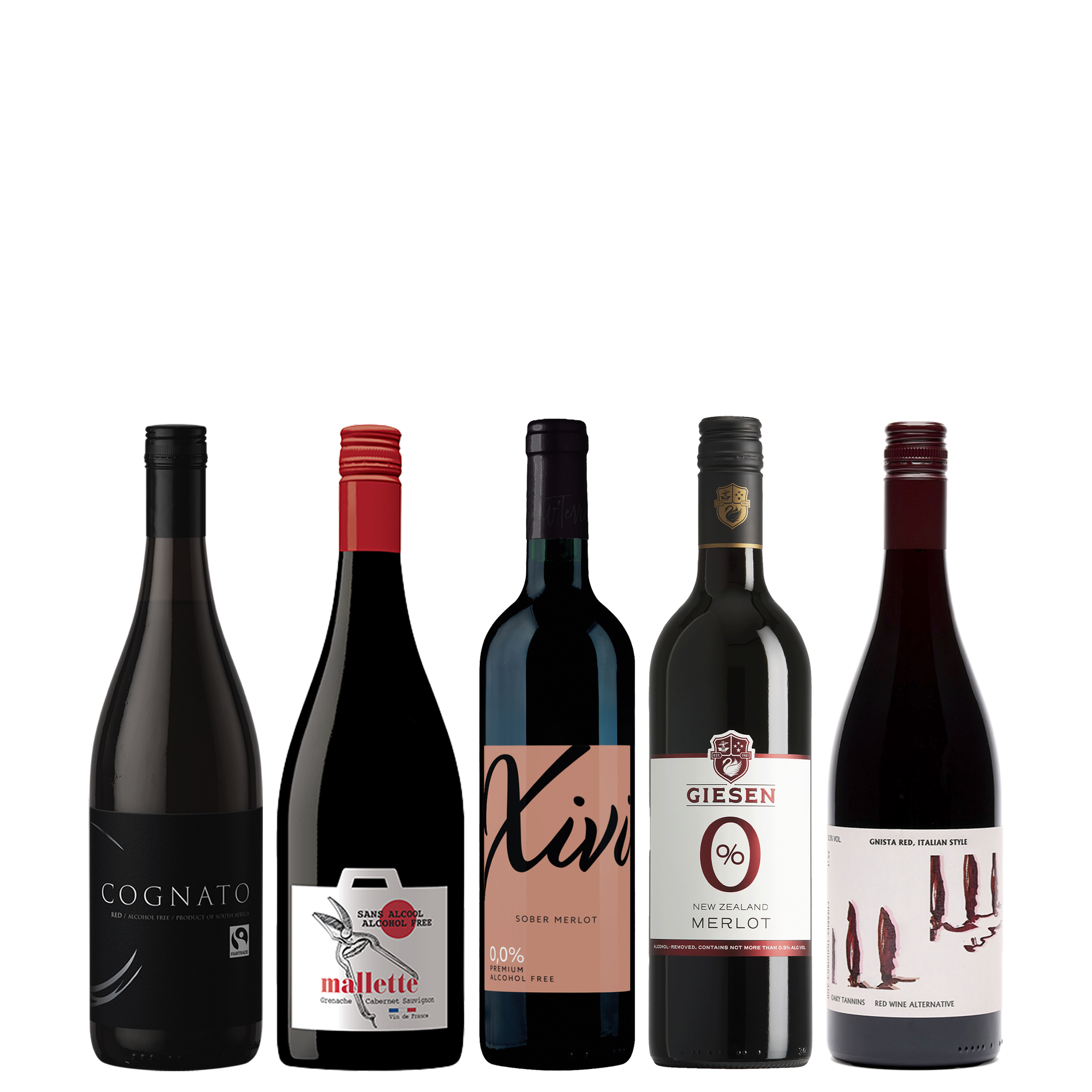 World of NIX - Alcoholvrije wijn special rode wijnen