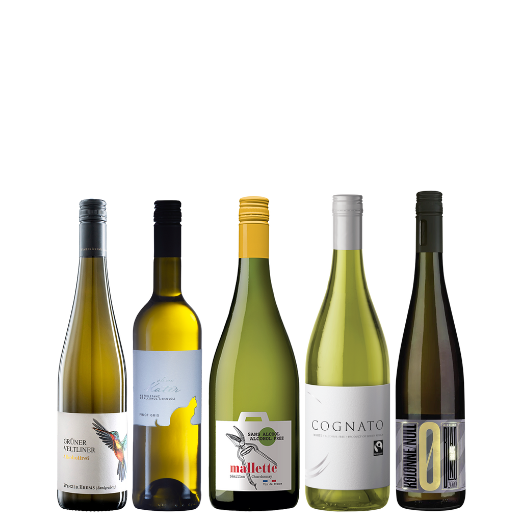 World of NIX - Alcoholvrije Wijn Special Witte Wijnen