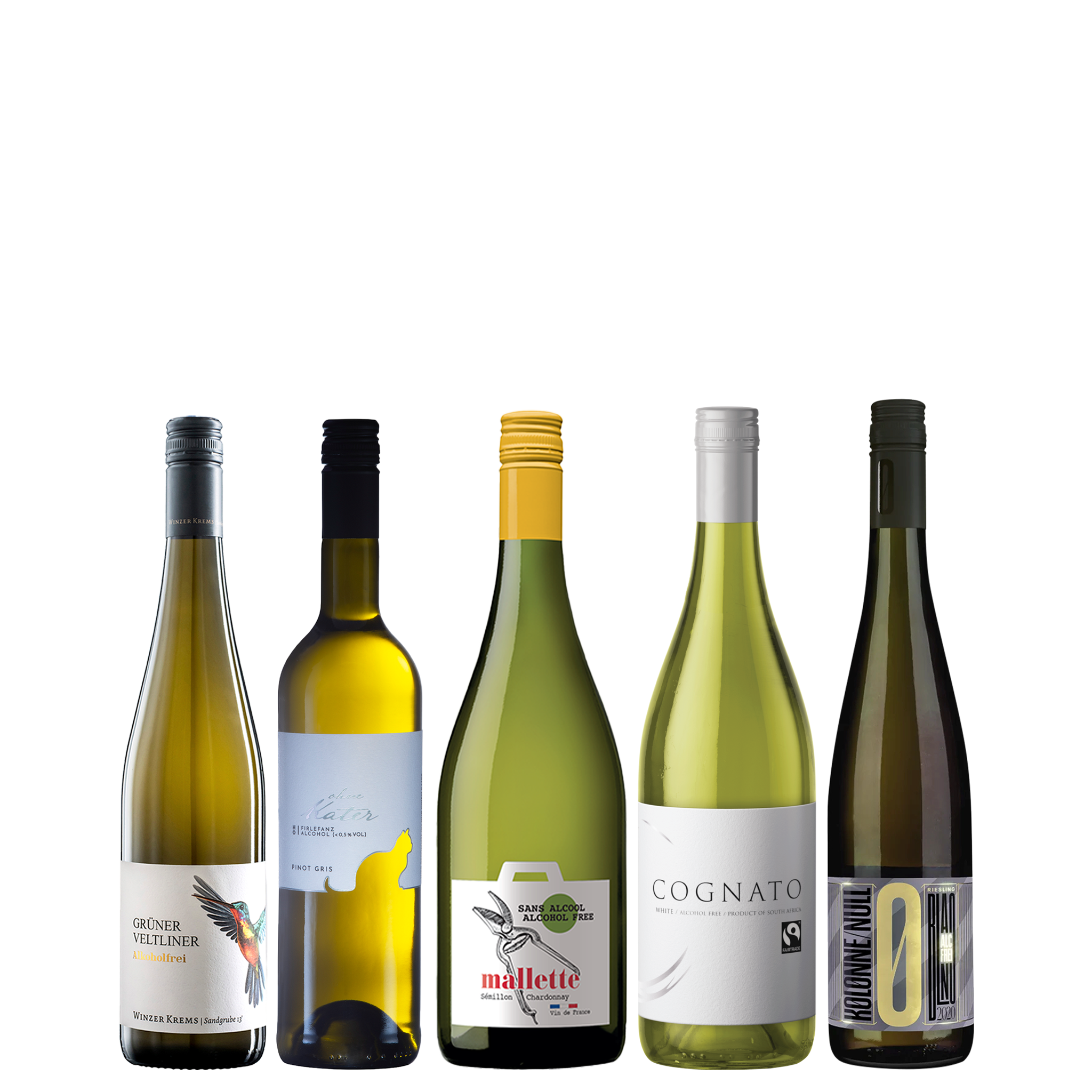 World of NIX - Alkoholfreies Wein Special Weißweine