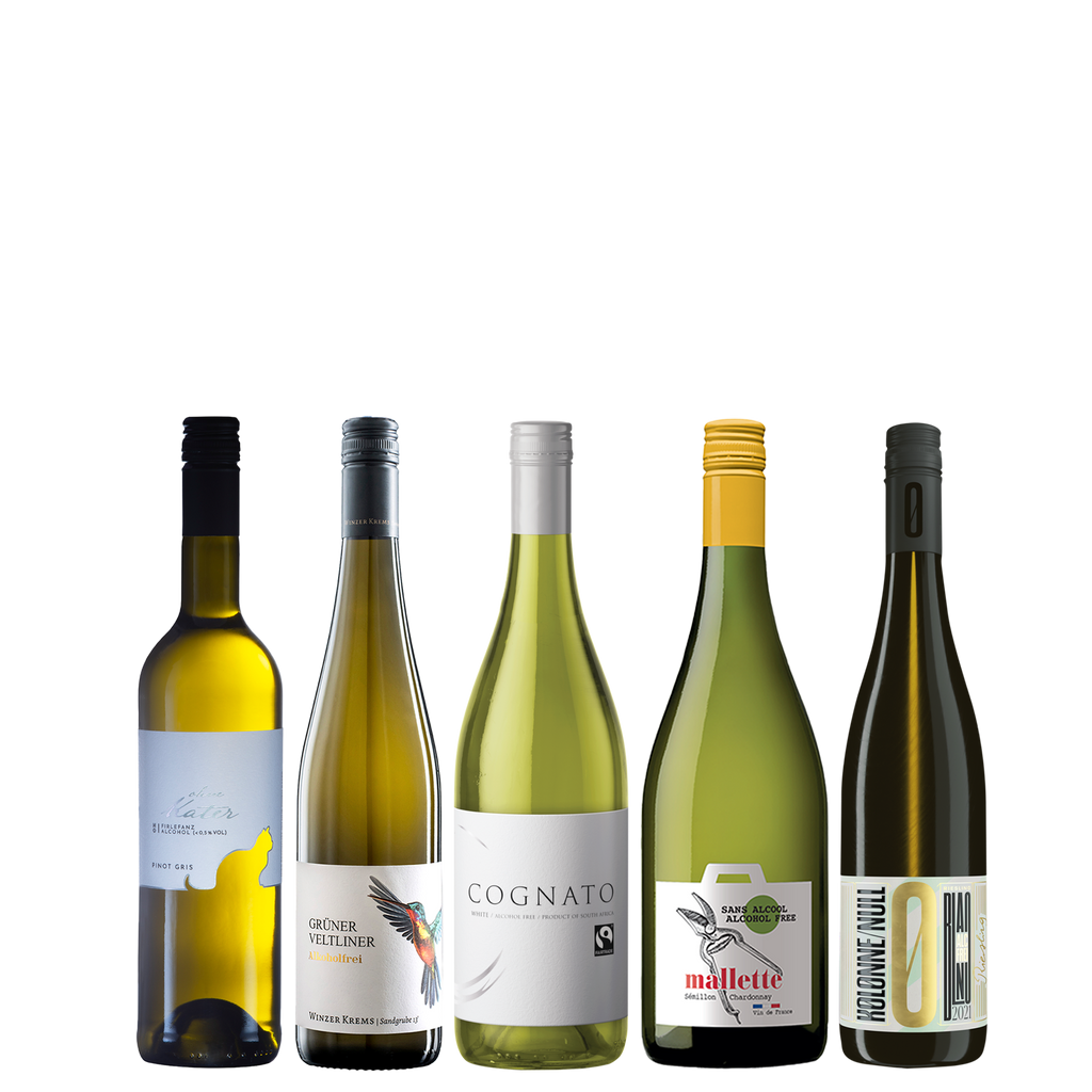 World of NIX - Alcoholvrije Wijn Special Witte Wijnen