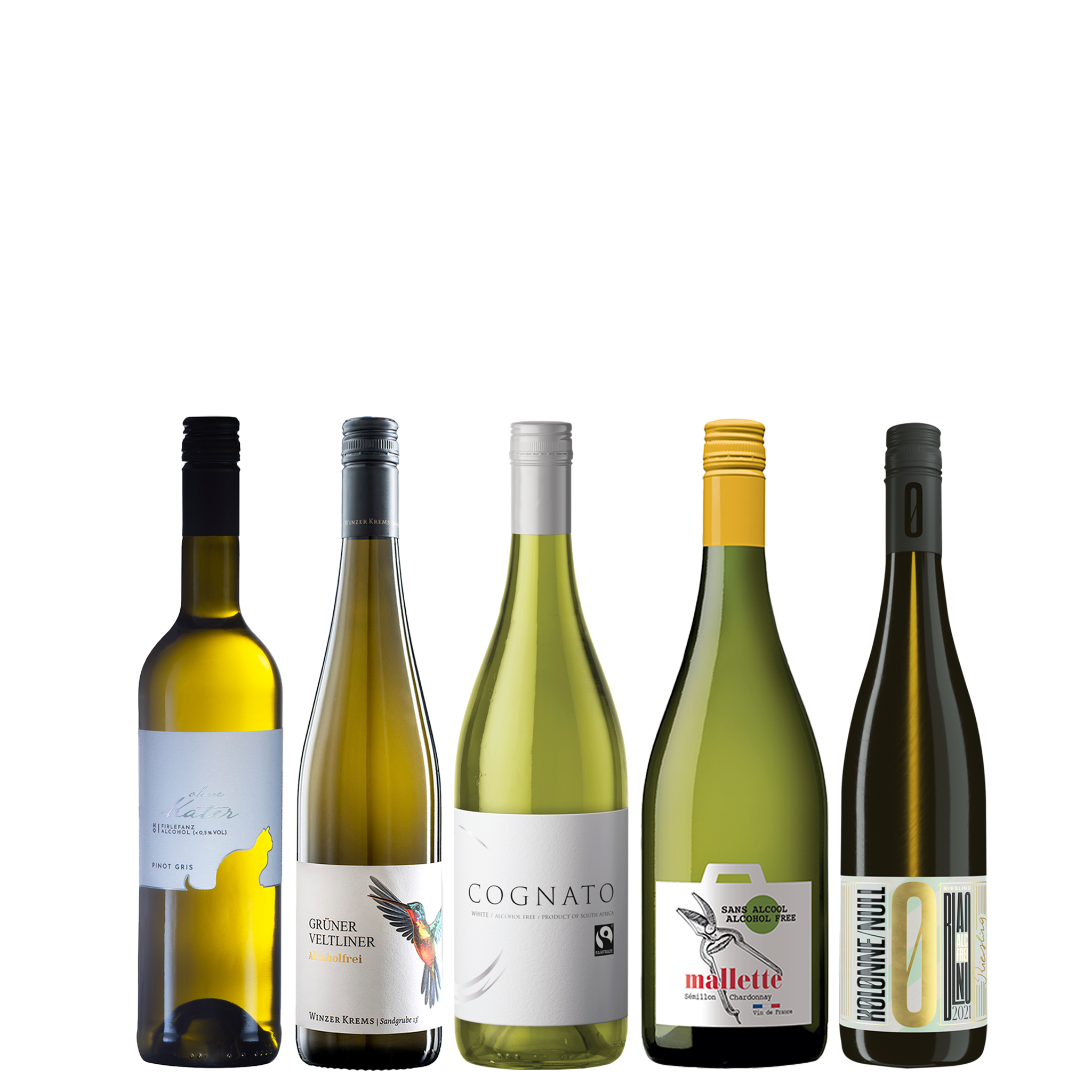 World of NIX - Alcoholvrije Wijn Special Witte Wijnen