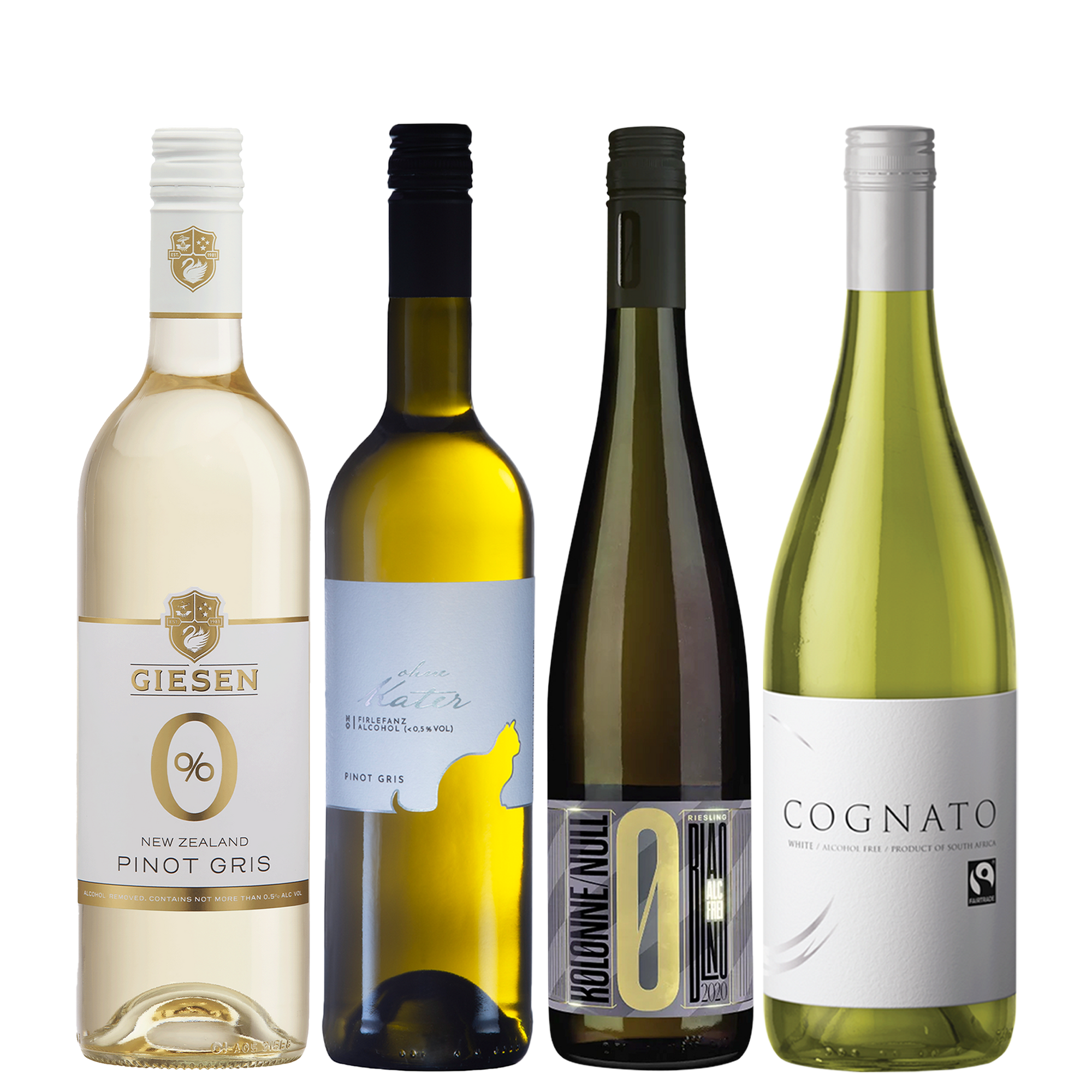 World of NIX - Alkoholfreies Wein Special Weißweine