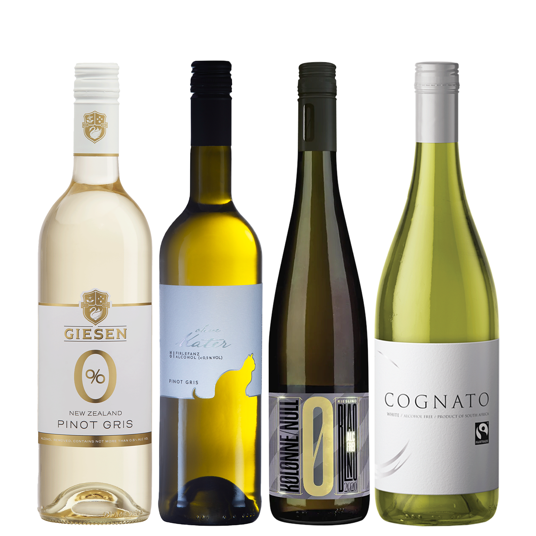 World of NIX - Alcoholvrije Wijn Special Witte Wijnen