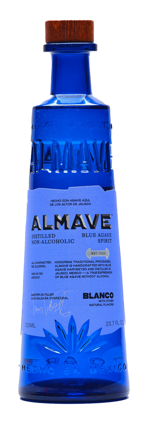 Alcoholvrije tequila Almave Blanco