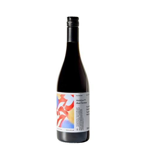 Ambijus Real Fantasy alcoholvrije drank fles met kleurrijk etiket, World of NIX shop