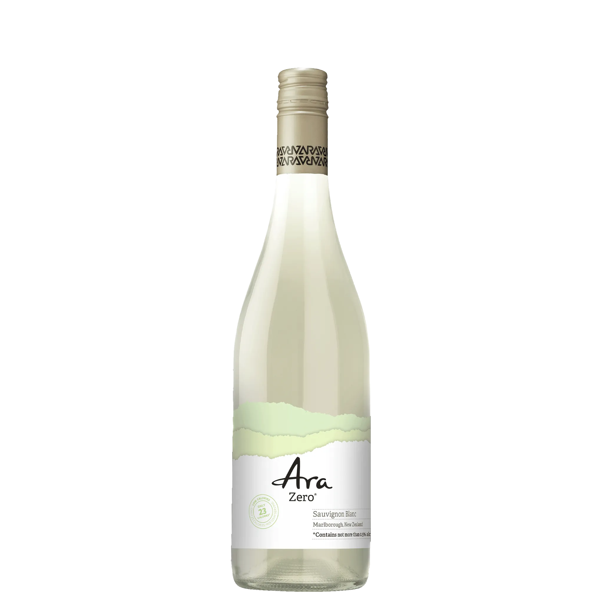 Alcoholvrije witte wijn van Ara Sauvignon Blanc