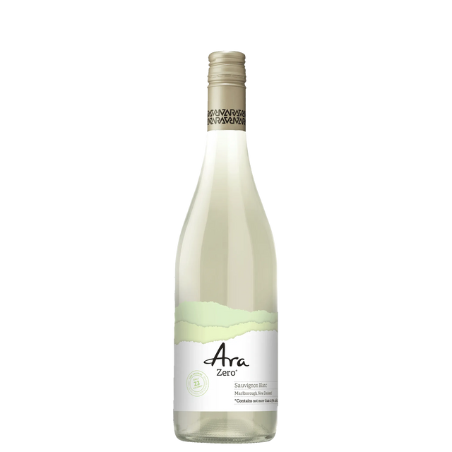 Alcoholvrije witte wijn van Ara Sauvignon Blanc