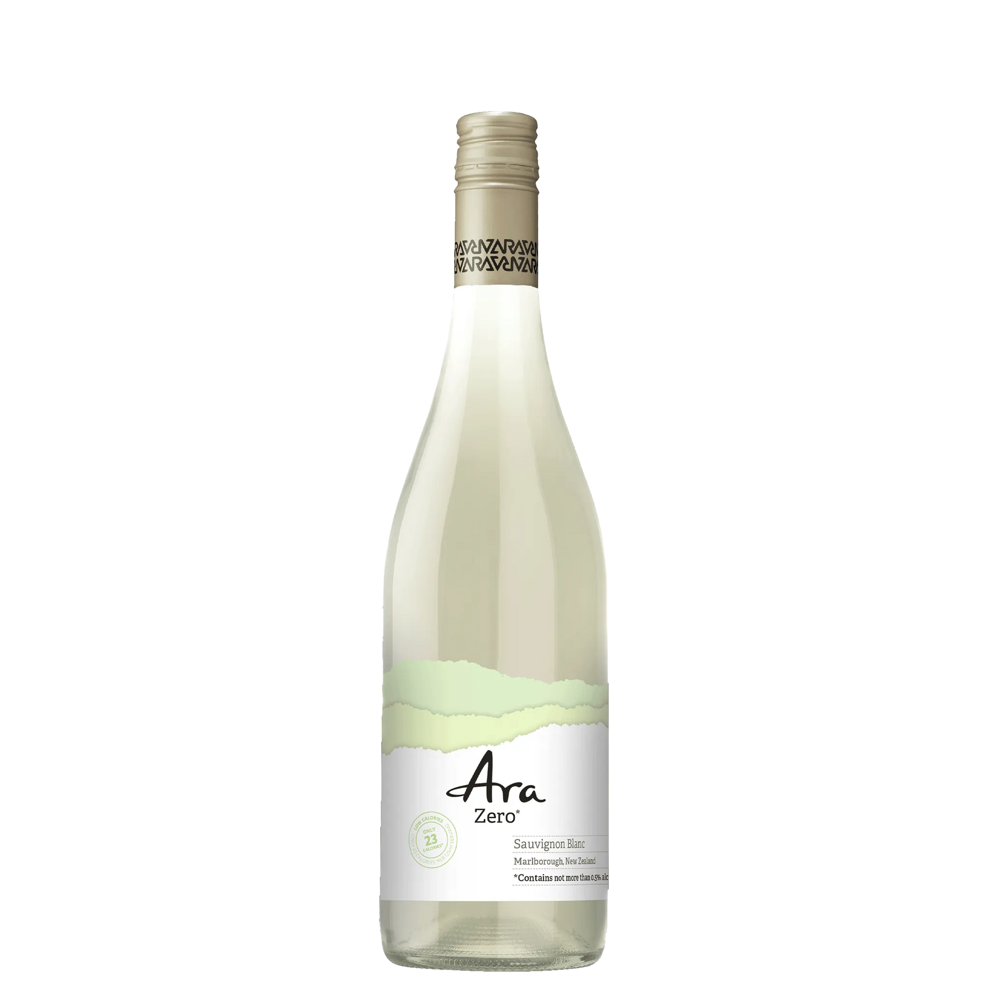 Alcoholvrije witte wijn van Ara Sauvignon Blanc
