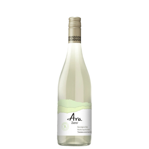 Alcoholvrije witte wijn van Ara Sauvignon Blanc