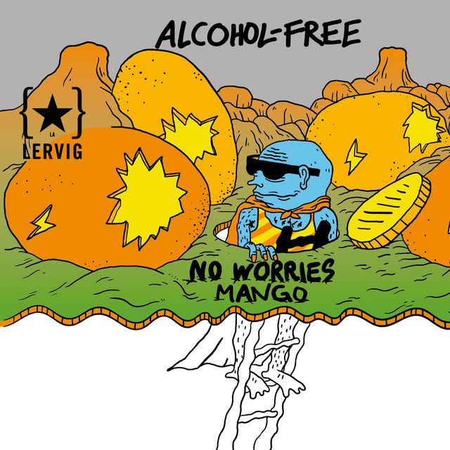 Lervig - No Worries Mango IPA