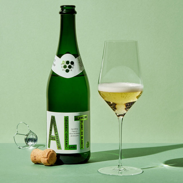 Alcoholvrije bubbel van ALT Blanc de Blancs