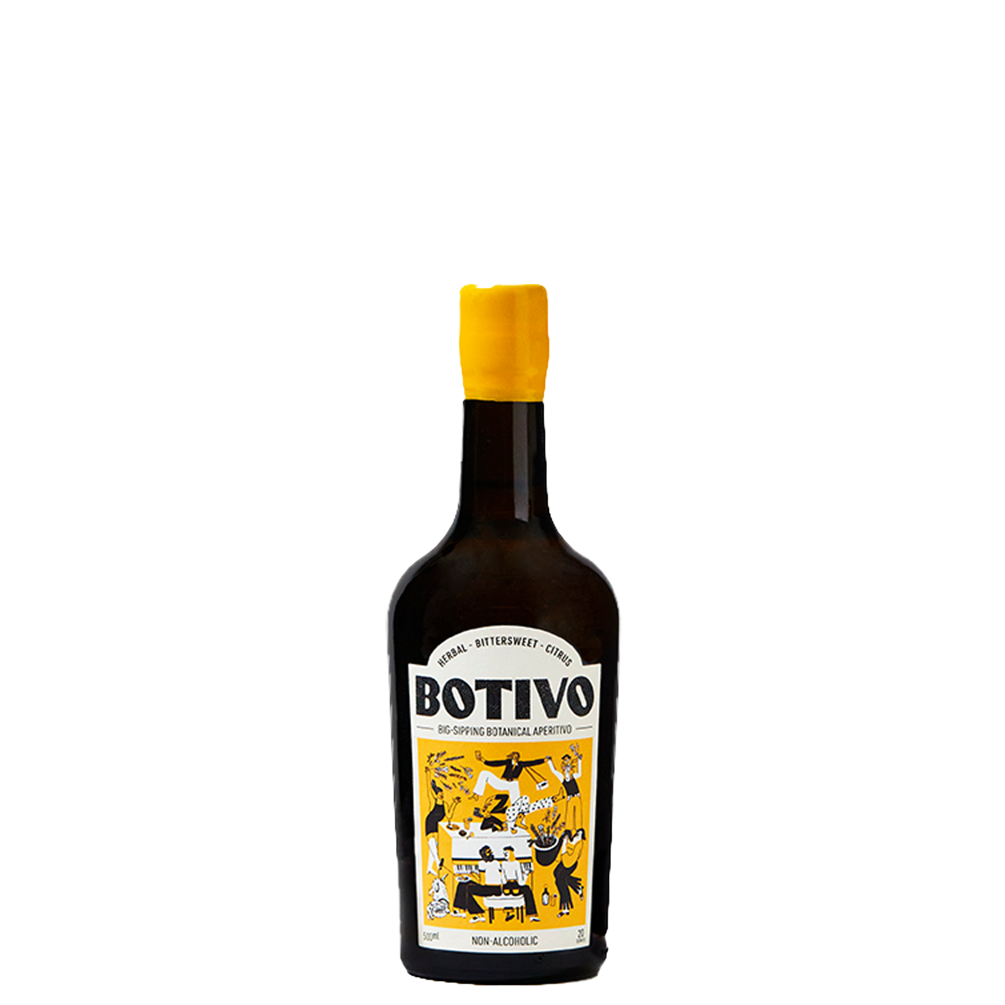 Alcoholvrije {{ product.product_type }} Botivo - Botivo Aperitif (nieuwe barcode) | World of NIX