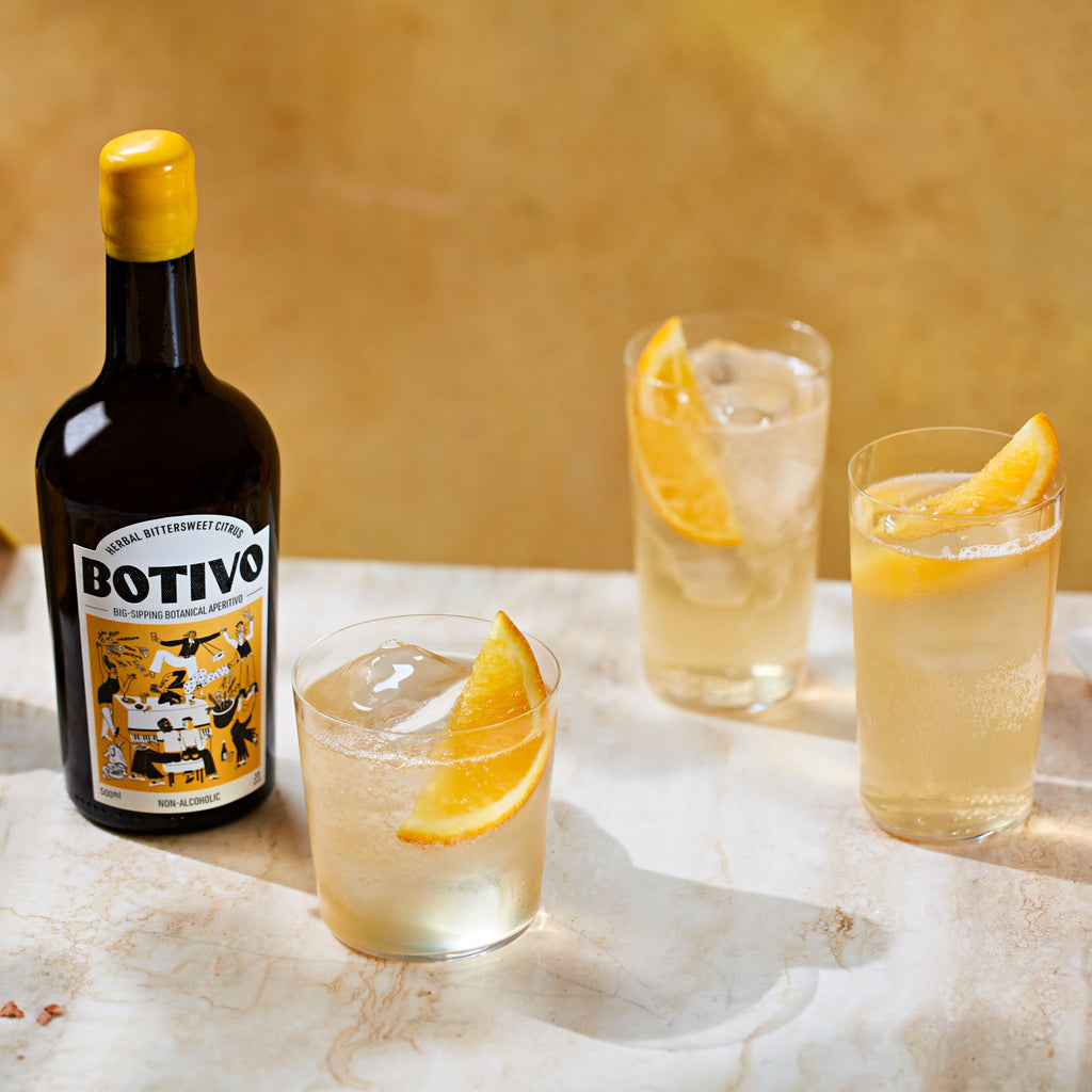 Alcoholvrije {{ product.product_type }} Botivo - Botivo Aperitif (nieuwe barcode) | World of NIX