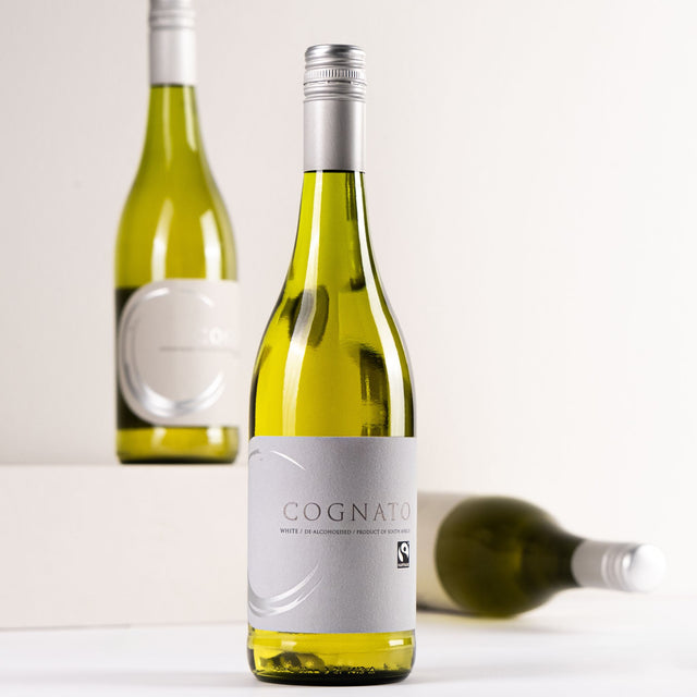 Alcoholvrije witte wijn van Cognato Chenin Blanc