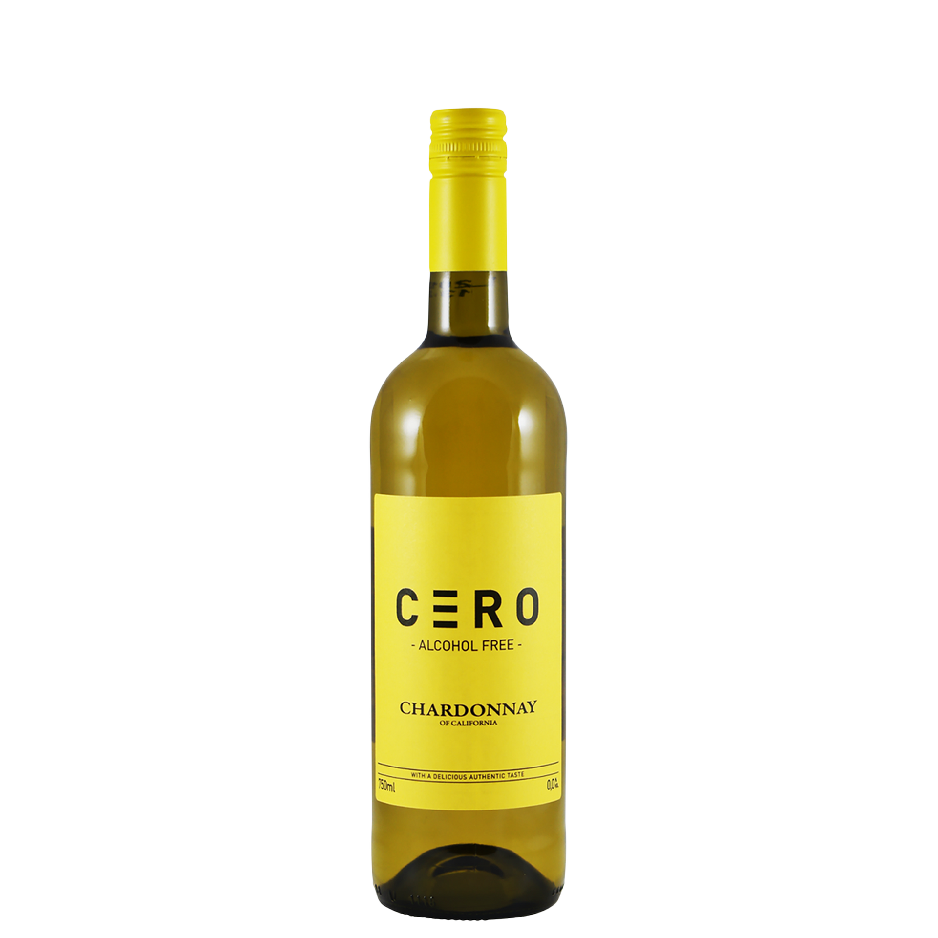 Alcoholvrije witte wijn - Cero Chardonnay – World of NIX