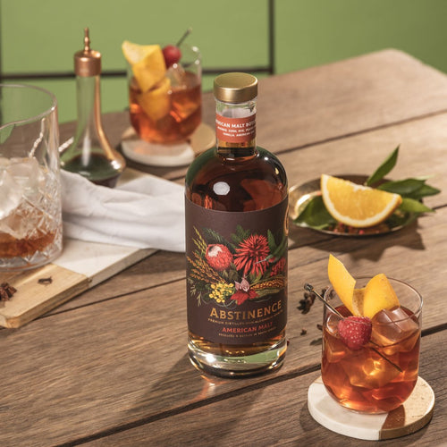 Abstinence Malt met bijpassende cocktail