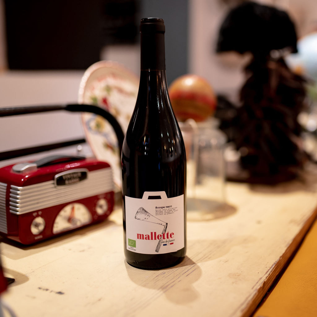 Alcoholvrije {{ product.product_type }} Mallette Rouge | World of NIX