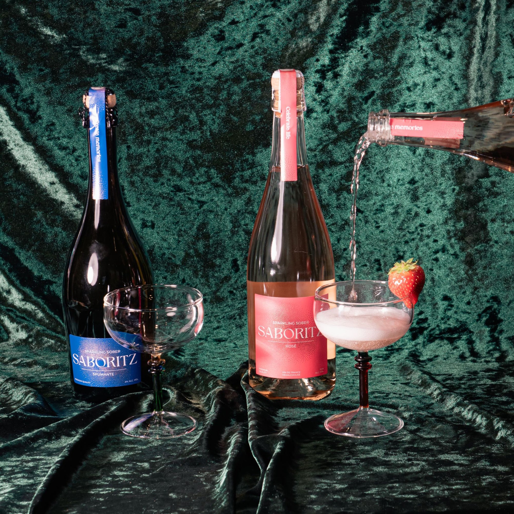 Alcoholvrije bubbels van Saboritz