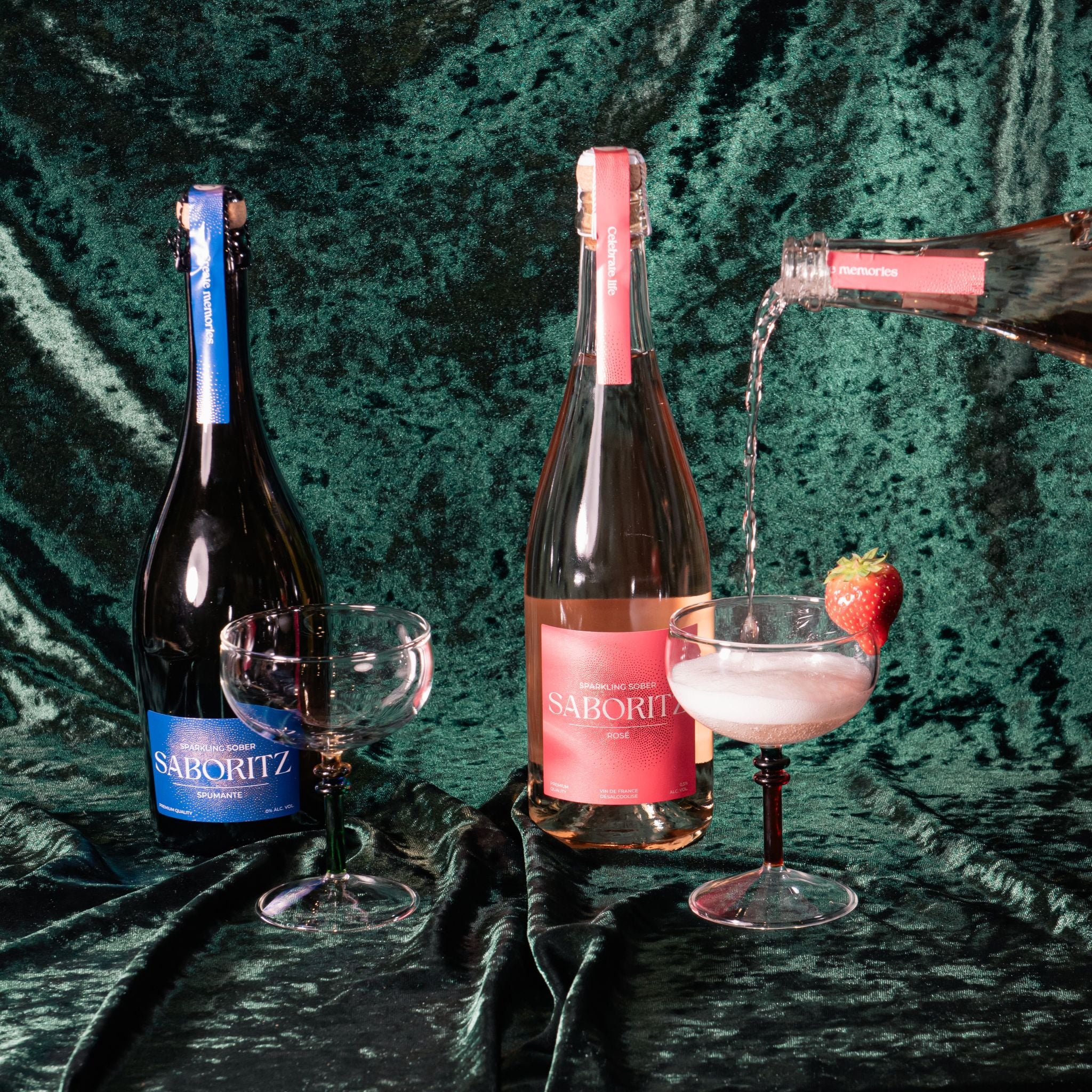 Alcoholvrije bubbels van Saboritz