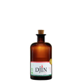 Djin Nature Passion alcoholvrije spirit in bruine fles met kurk, World of NIX