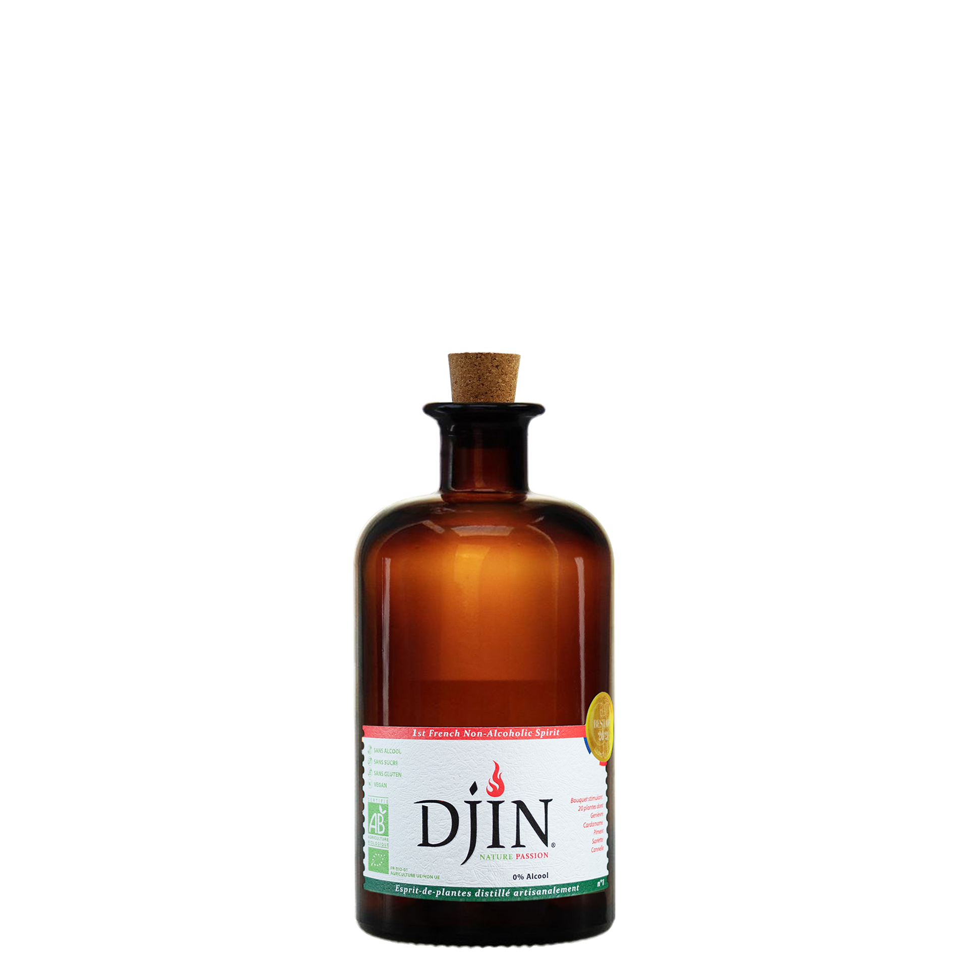 DJIN Spirits - Premium non-alcoholic gin | World of NIX