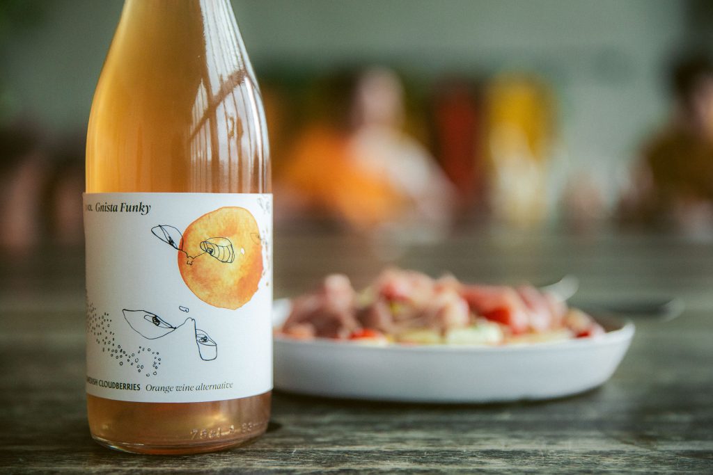 Gnista - Funky orange wine alternative