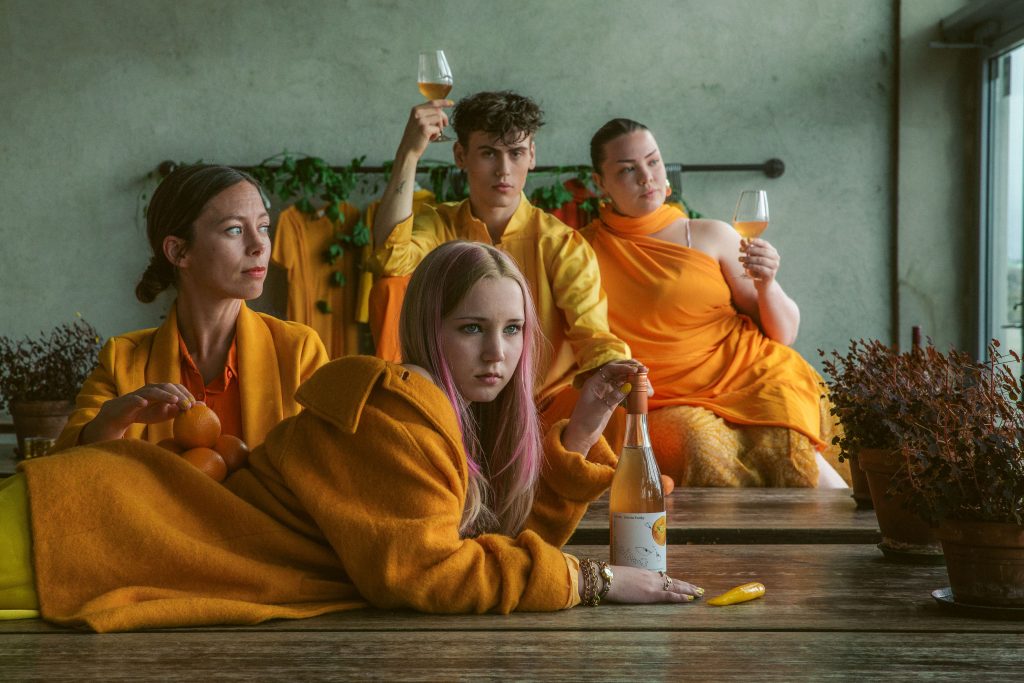 Gnista - Funky orange wine alternative