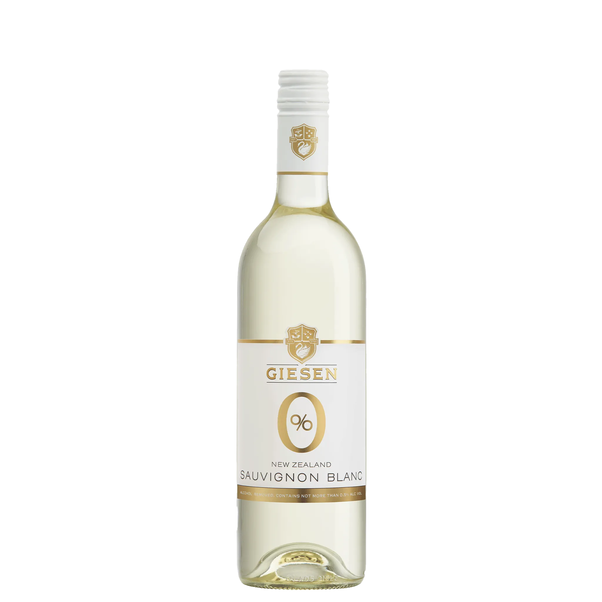 Alcoholvrije witte wijn van Giesen Sauvignon Blanc