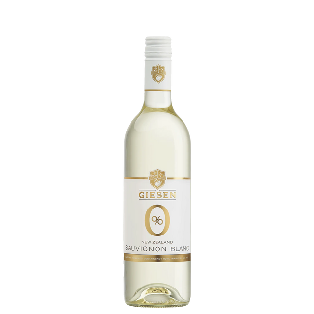 Alcoholvrije witte wijn van Giesen Sauvignon Blanc