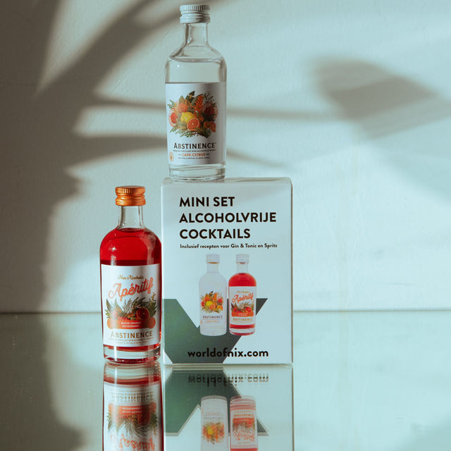 Mini Cocktail Bar - Ontdek alcoholvrije spirits