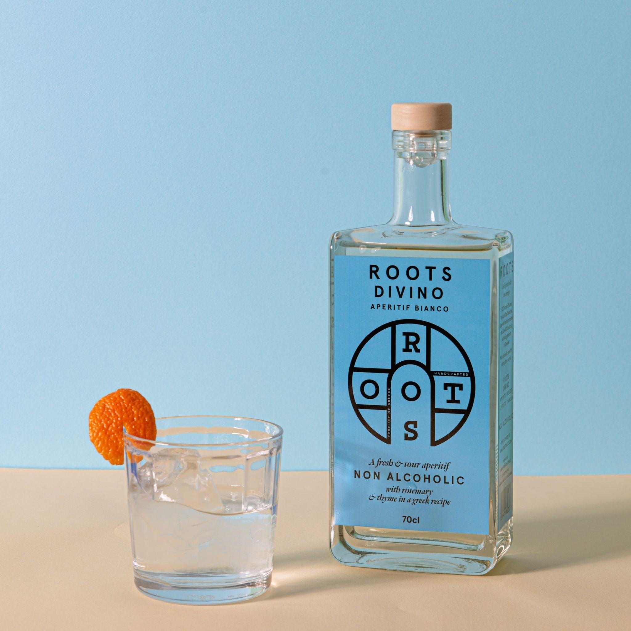 Alcoholvrije drank van Roots Divino Bianco