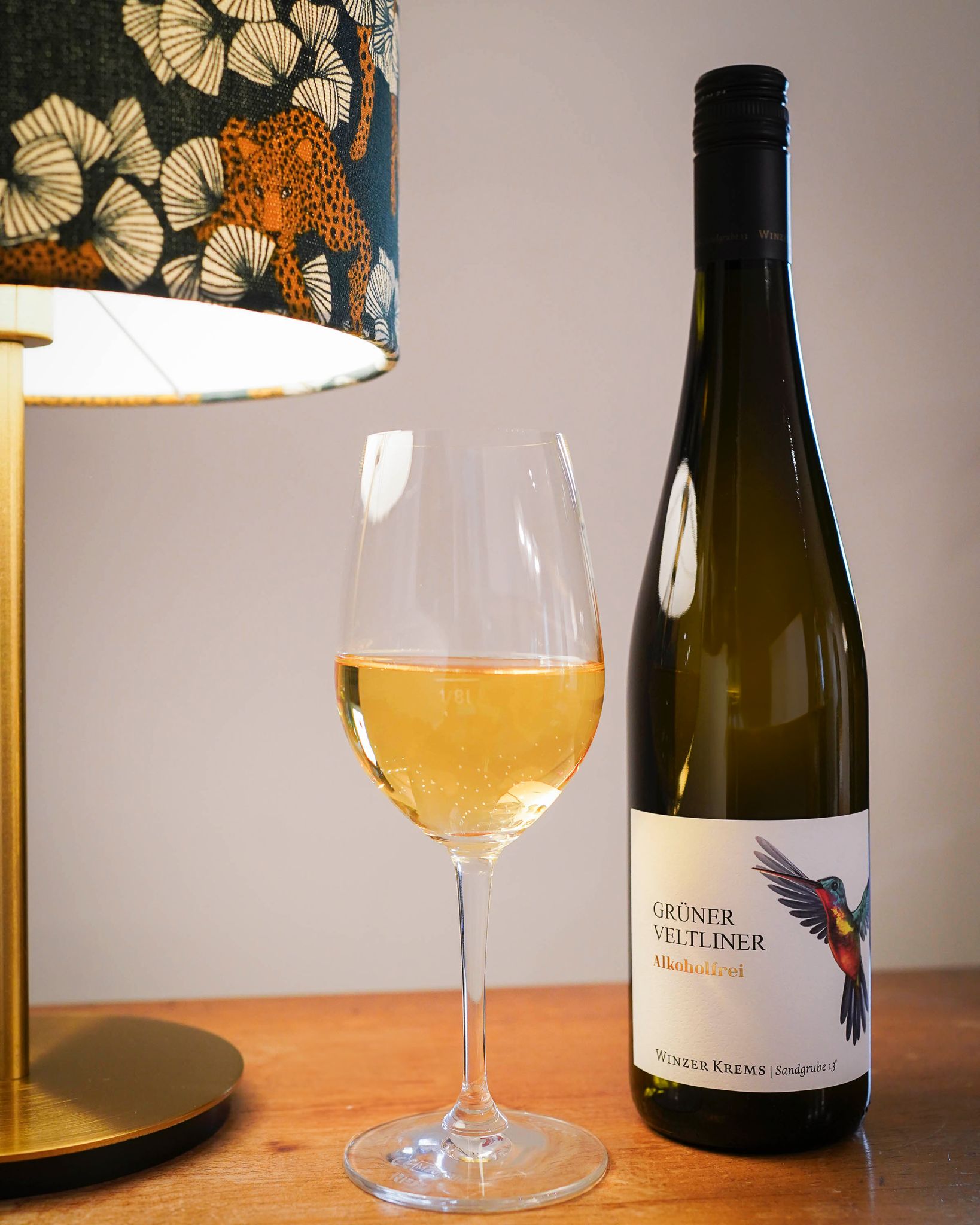 Alcoholvrije Grüner Veltliner van Winzer Krems
