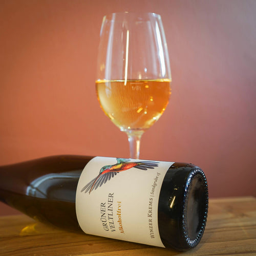 Alcoholvrije Grüner Veltliner van Winzer Krems
