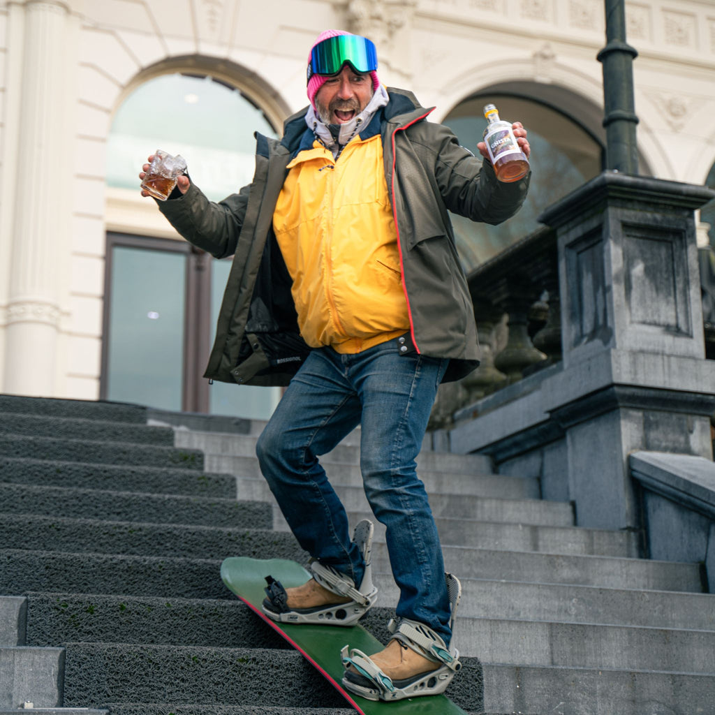 Snowboarden met de Gnista FLoral Wormwood