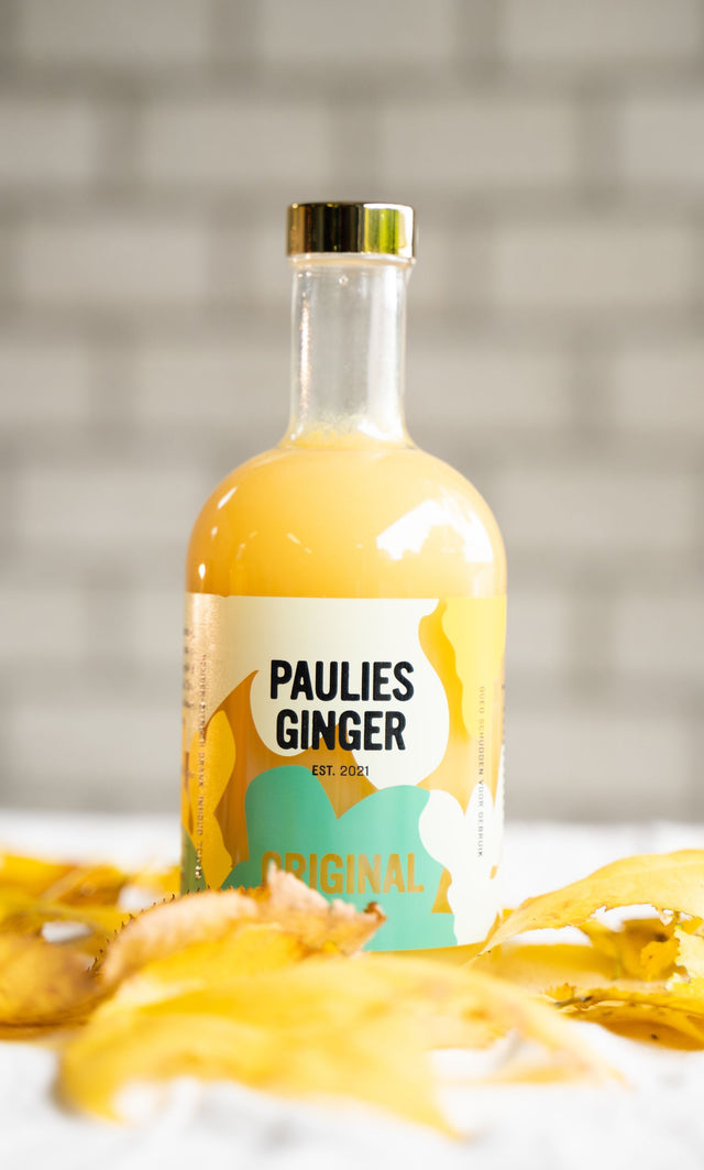 Gemberdrank van Paulies Ginger