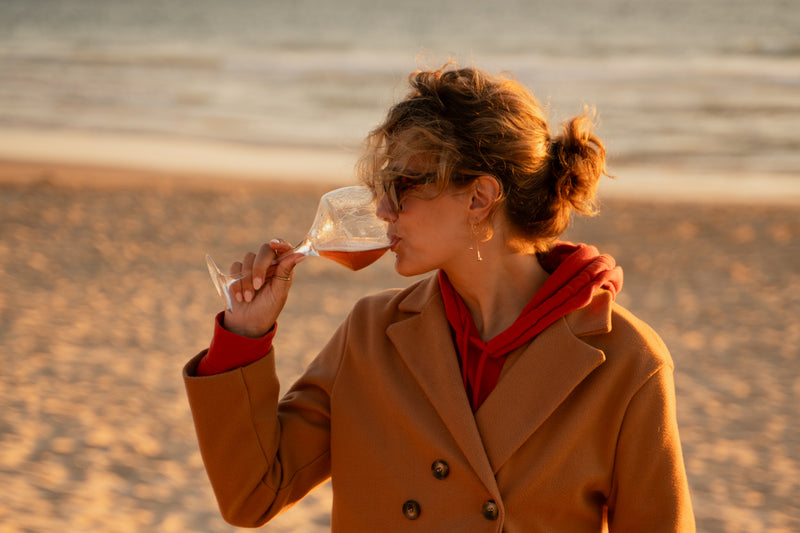 Alkoholfreier Champagner, Schaumwein oder Sparkling Tea: Was ist der Unterschied?